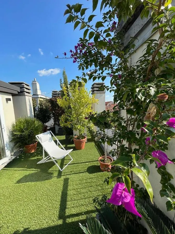 Giresio 41 - Your Penthouse With Rooftop Garden In Milano Navigli - Wifi Appartamento