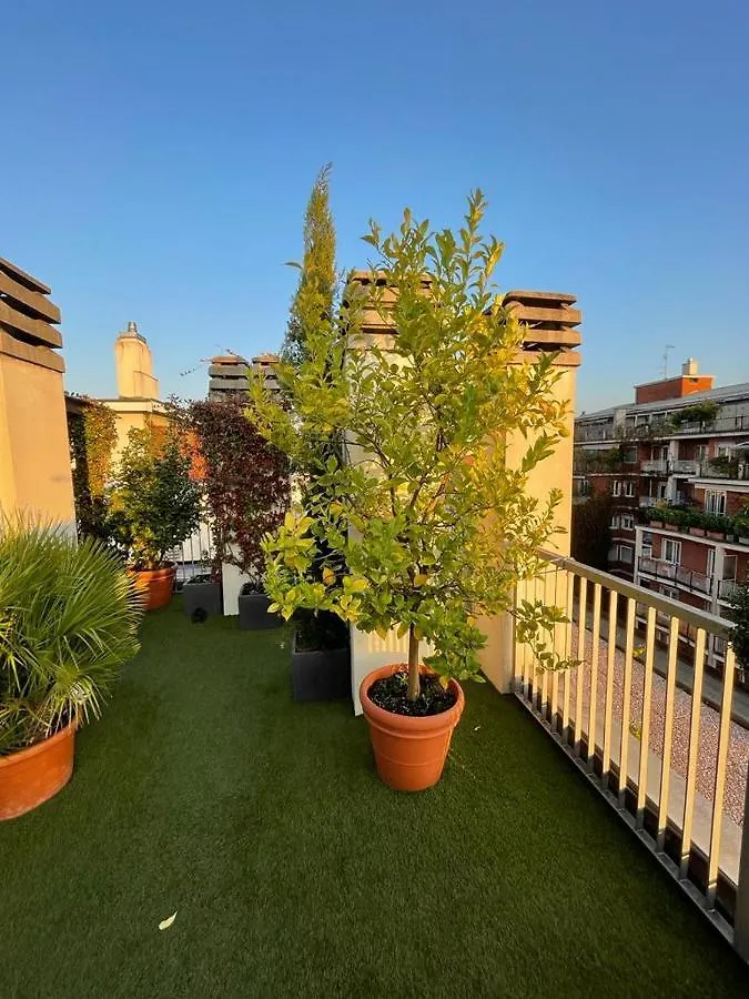 Appartamento Giresio 41 - Your Penthouse With Rooftop Garden In Milano Navigli - Wifi
