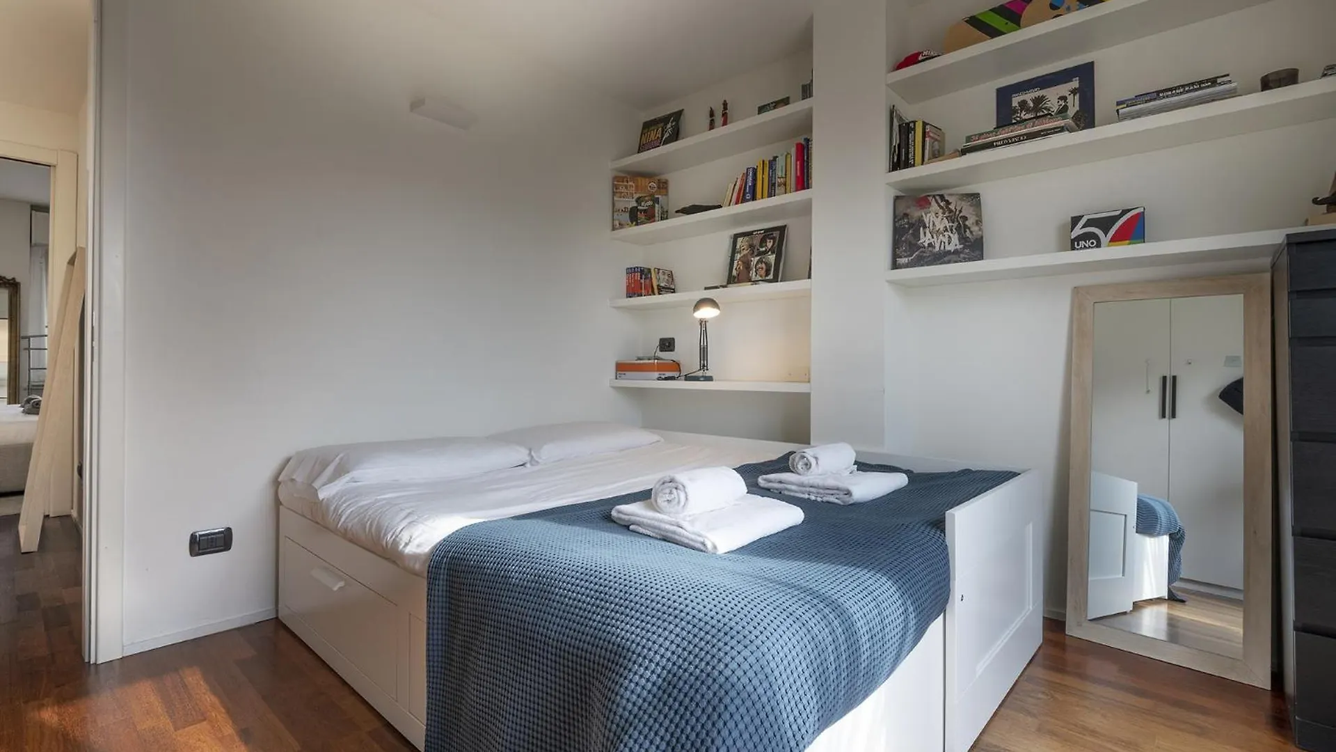 Giresio 41 - Your Penthouse With Rooftop Garden In Milano Navigli - Wifi Appartamento