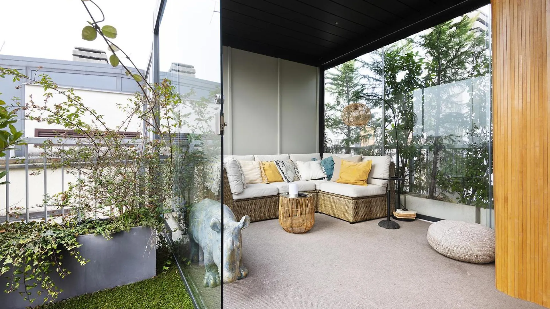 Appartamento Giresio 41 - Your Penthouse With Rooftop Garden In Milano Navigli - Wifi Italia