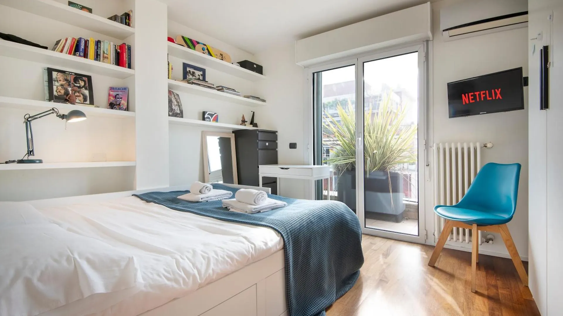 Appartamento Giresio 41 - Your Penthouse With Rooftop Garden In Milano Navigli - Wifi