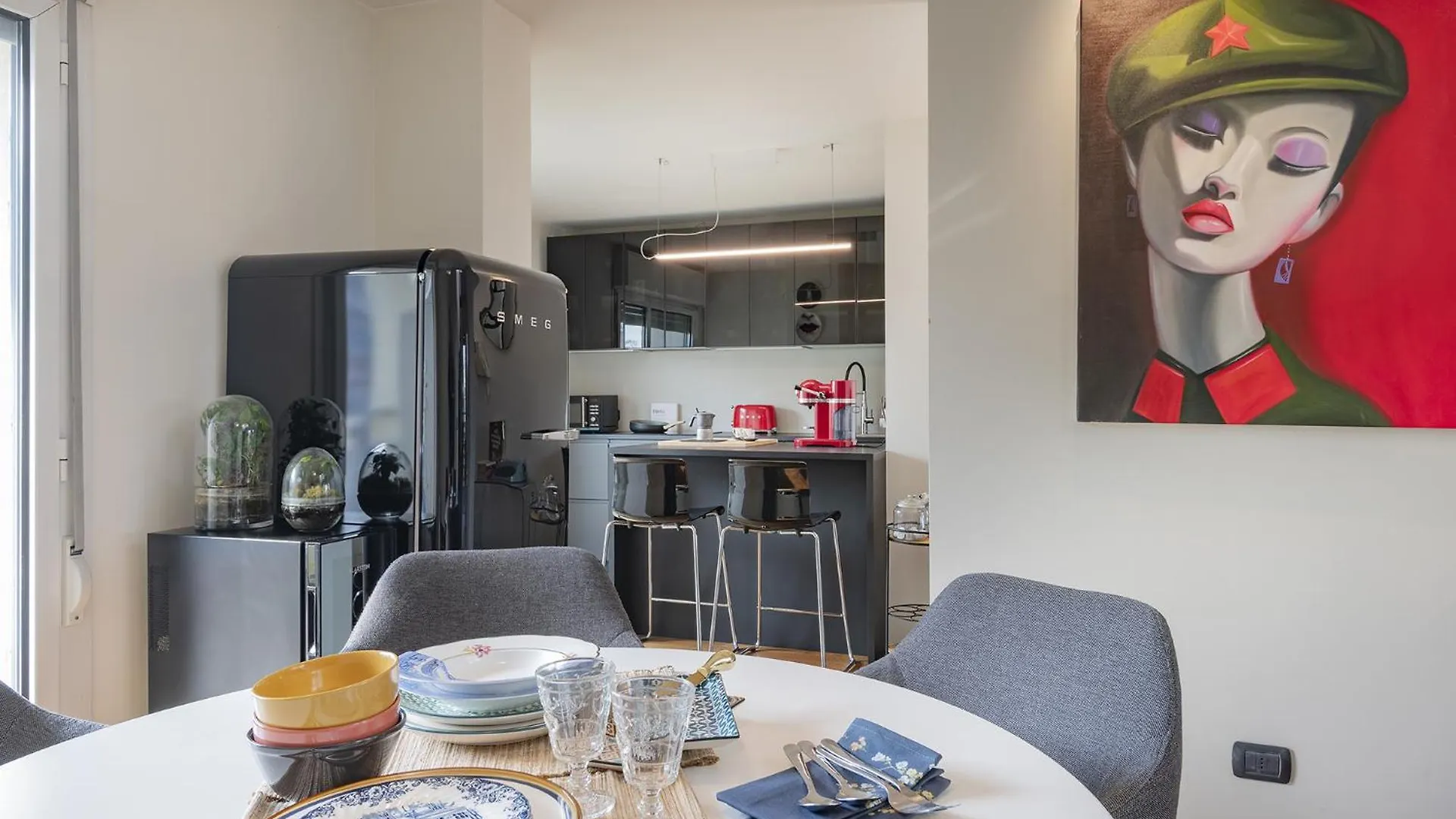 Appartamento Giresio 41 - Your Penthouse With Rooftop Garden In Milano Navigli - Wifi