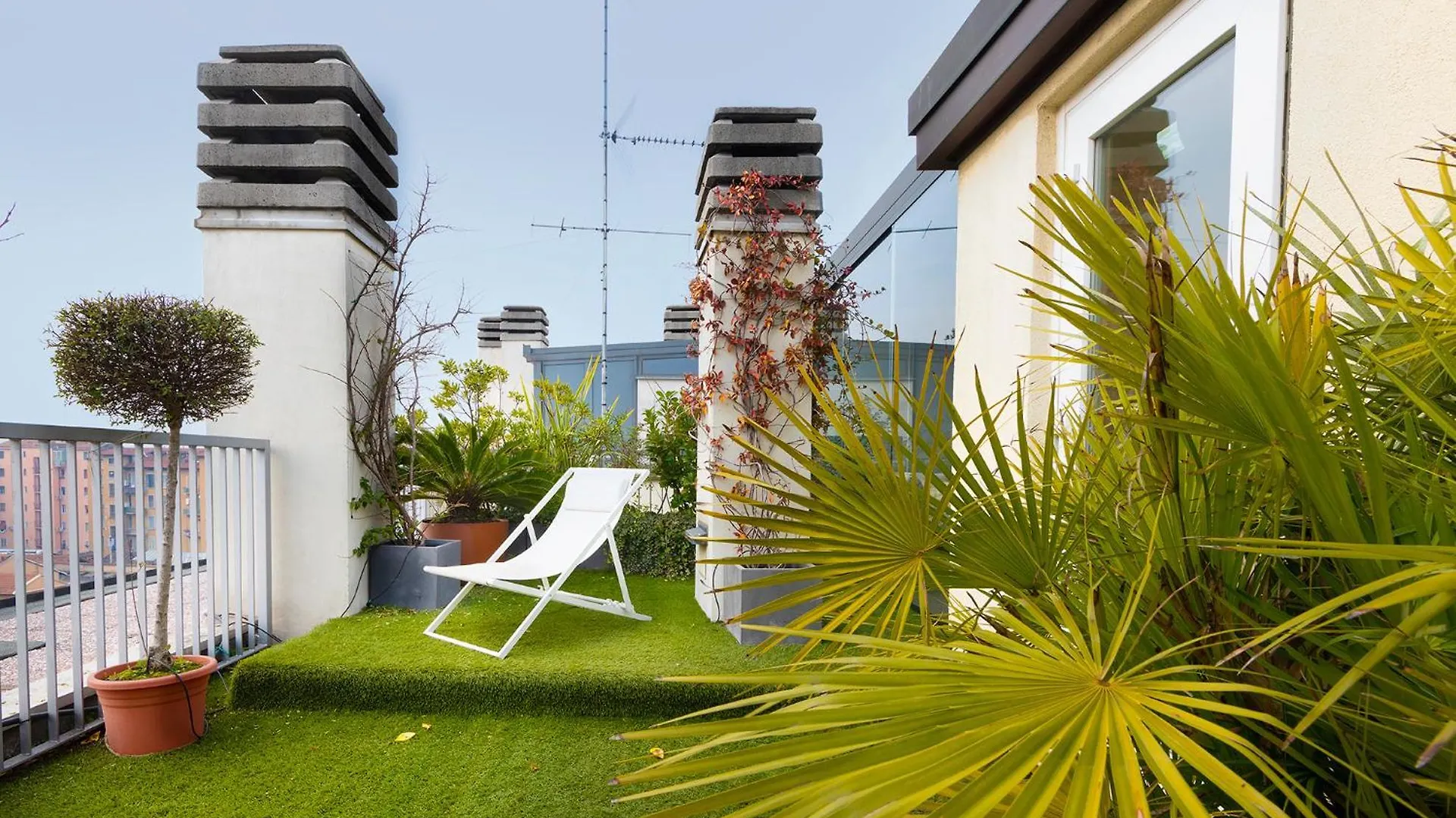Giresio 41 - Your Penthouse With Rooftop Garden In Milano Navigli - Wifi Appartamento