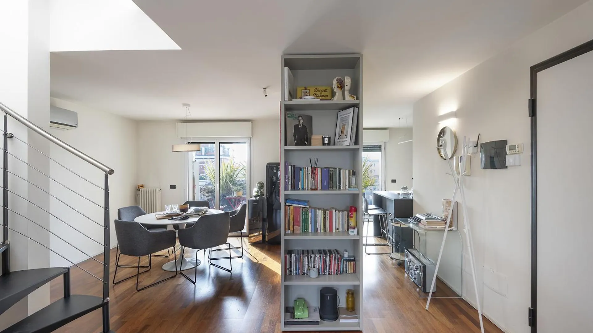 Appartamento Giresio 41 - Your Penthouse With Rooftop Garden In Milano Navigli - Wifi Italia